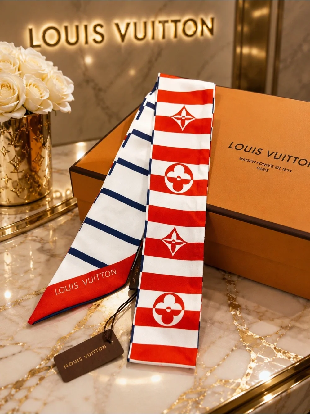 Silk scarf 🧣